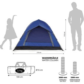 Where Tomorrow Lumaland Camping Zelt Leichtes Pop Up -3